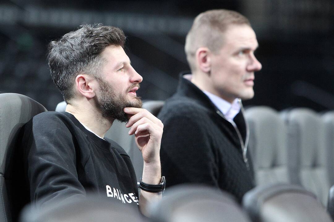 ANGT: „Žalgiris“ – „Lokomotiv“ 84:63