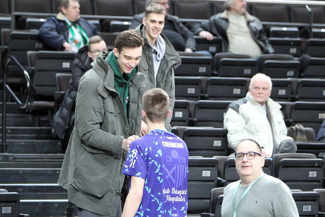 ANGT: „Žalgiris“ – „Lokomotiv“ 84:63