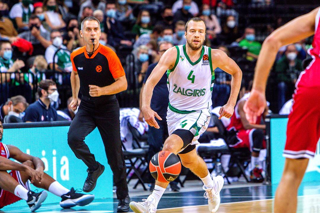 „We're Back“ turnyras: „Žalgiris“ – „Olimpia“ 70:88