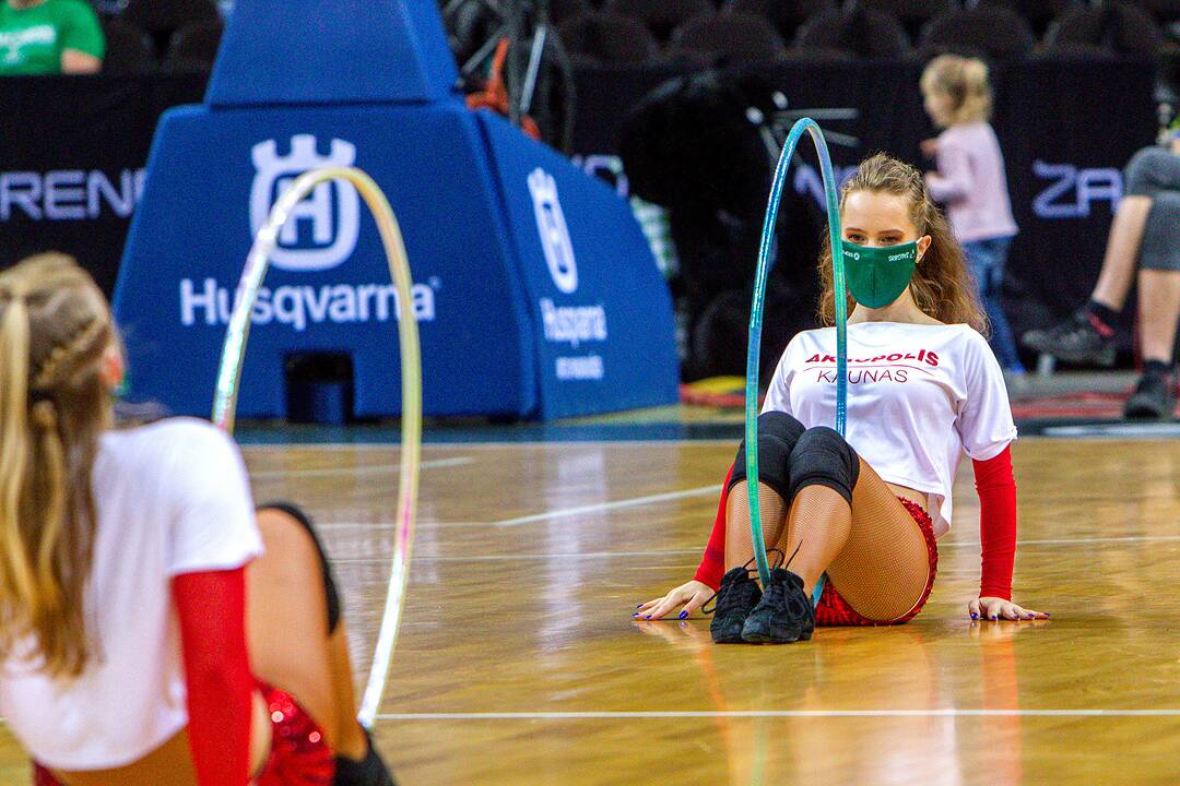 „We're Back“ turnyras: „Žalgiris“ – „Olimpia“ 70:88