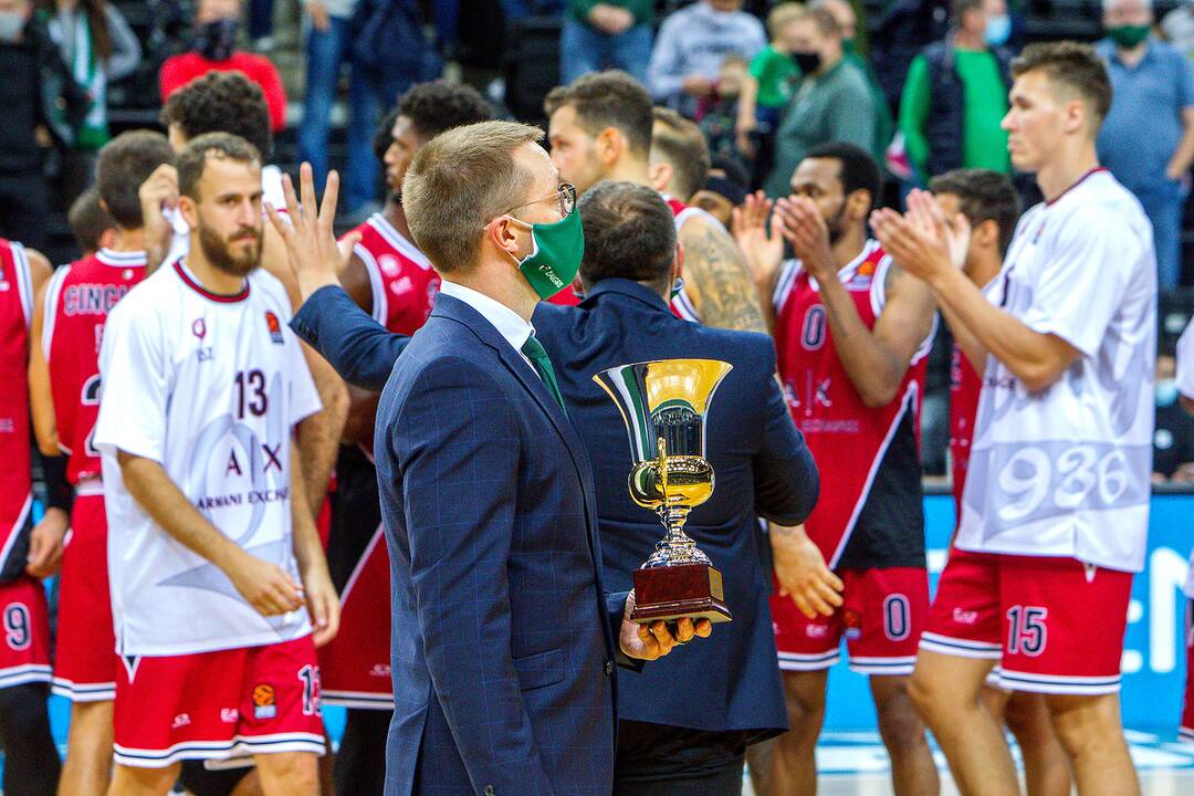 „We're Back“ turnyras: „Žalgiris“ – „Olimpia“ 70:88