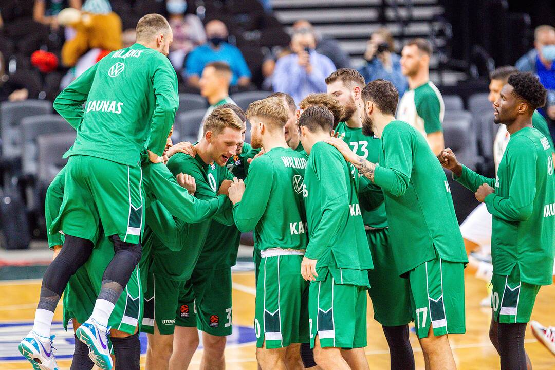 „We're Back“ turnyras: „Žalgiris“ – „Panathinaikos“ 81:74