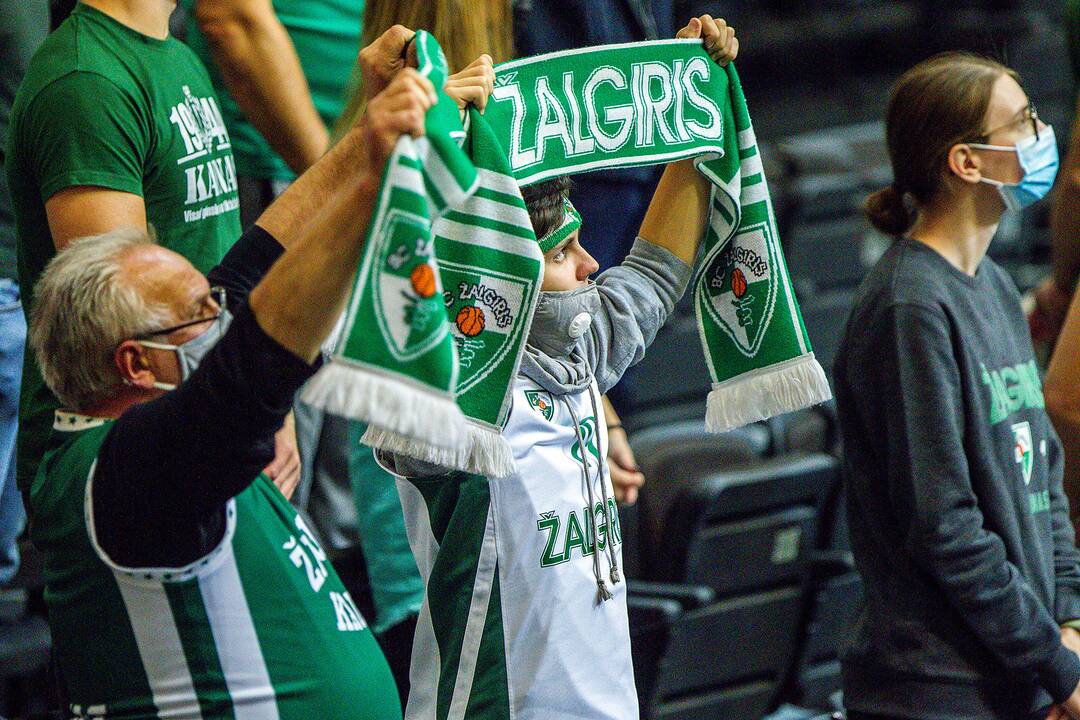 „We're Back“ turnyras: „Žalgiris“ – „Panathinaikos“ 81:74