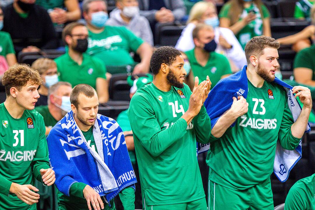 „We're Back“ turnyras: „Žalgiris“ – „Panathinaikos“ 81:74