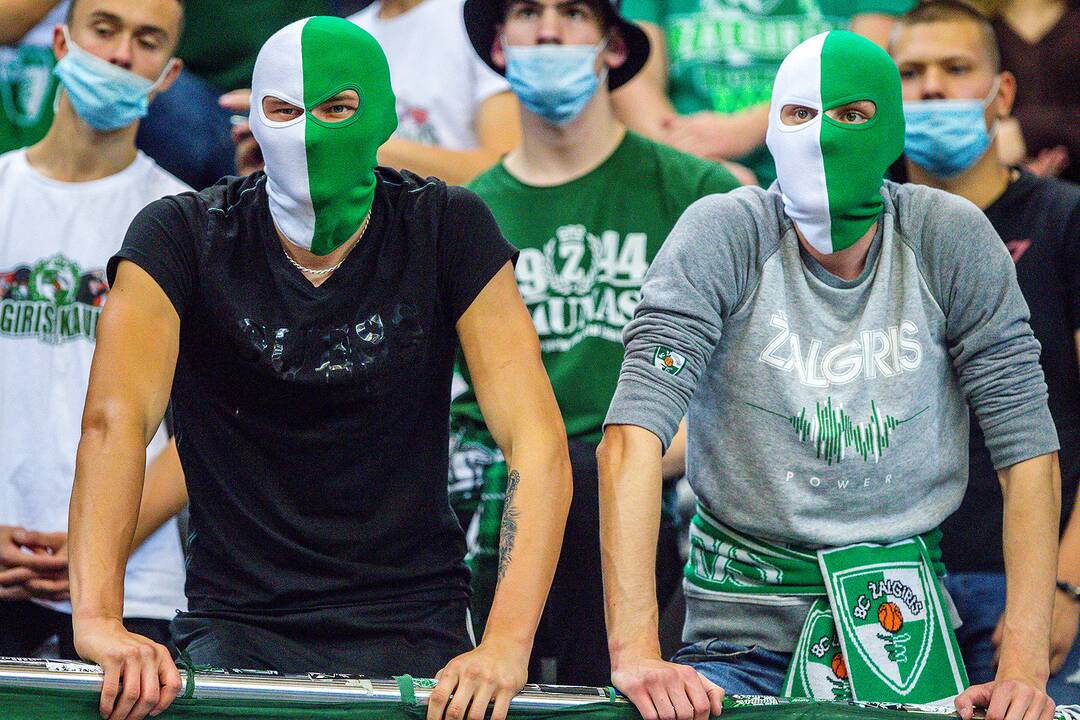 „We're Back“ turnyras: „Žalgiris“ – „Panathinaikos“ 81:74