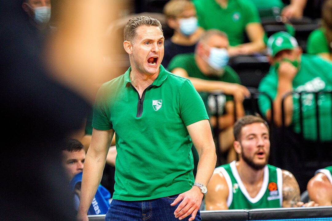 „We're Back“ turnyras: „Žalgiris“ – „Panathinaikos“ 81:74
