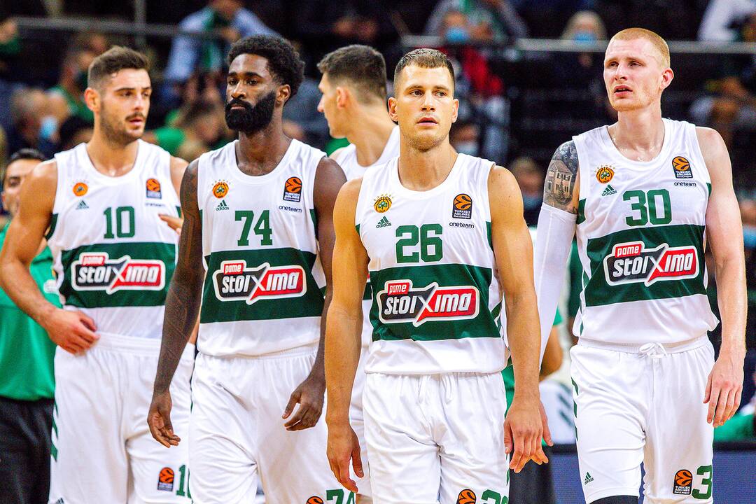 „We're Back“ turnyras: „Žalgiris“ – „Panathinaikos“ 81:74