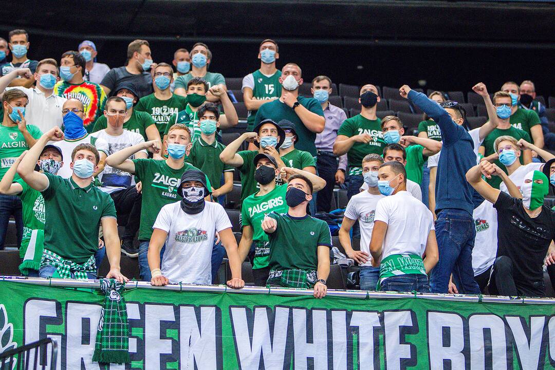 „We're Back“ turnyras: „Žalgiris“ – „Panathinaikos“ 81:74