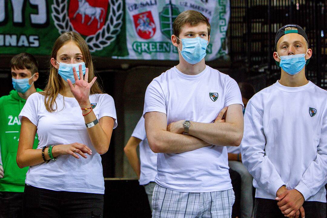 „We're Back“ turnyras: „Žalgiris“ – „Panathinaikos“ 81:74
