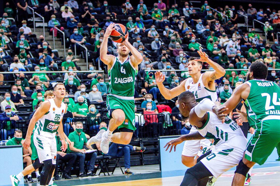„We're Back“ turnyras: „Žalgiris“ – „Panathinaikos“ 81:74