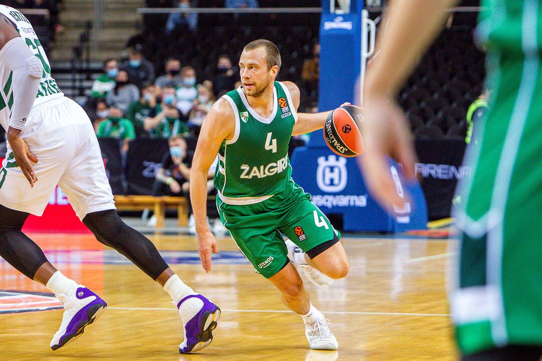 „We're Back“ turnyras: „Žalgiris“ – „Panathinaikos“ 81:74