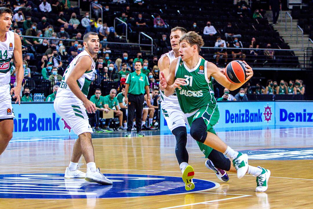 „We're Back“ turnyras: „Žalgiris“ – „Panathinaikos“ 81:74