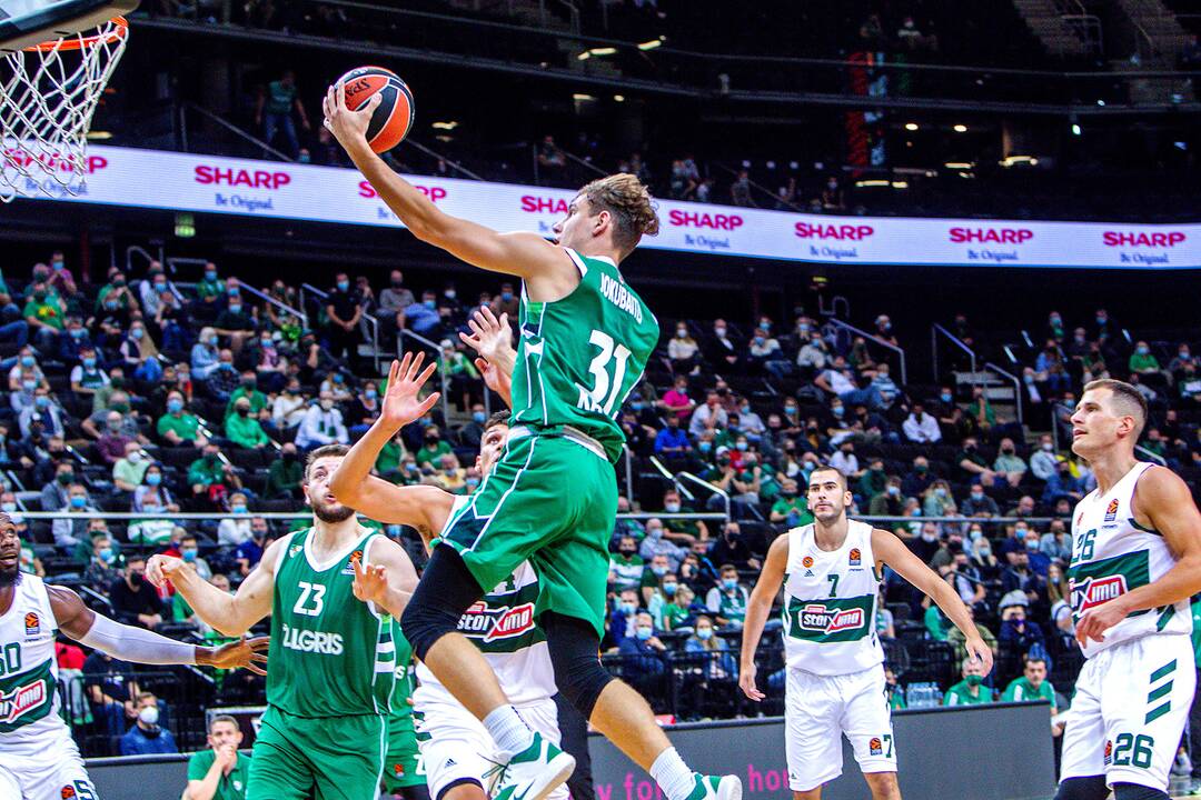 „We're Back“ turnyras: „Žalgiris“ – „Panathinaikos“ 81:74