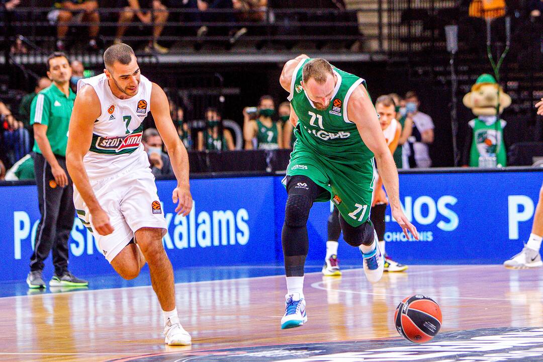 „We're Back“ turnyras: „Žalgiris“ – „Panathinaikos“ 81:74