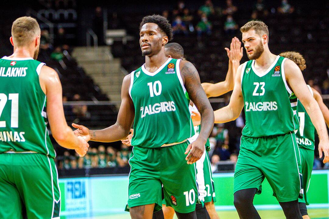 „We're Back“ turnyras: „Žalgiris“ – „Panathinaikos“ 81:74