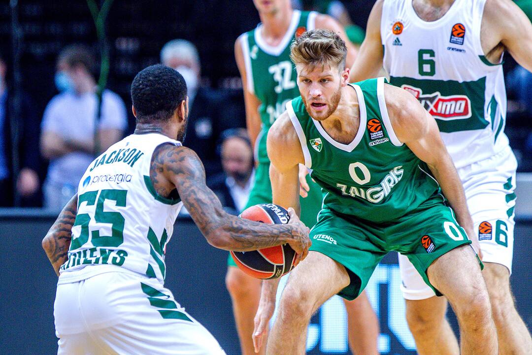 „We're Back“ turnyras: „Žalgiris“ – „Panathinaikos“ 81:74