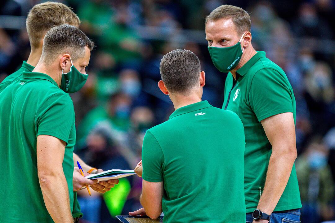 „We're Back“ turnyras: „Žalgiris“ – „Panathinaikos“ 81:74