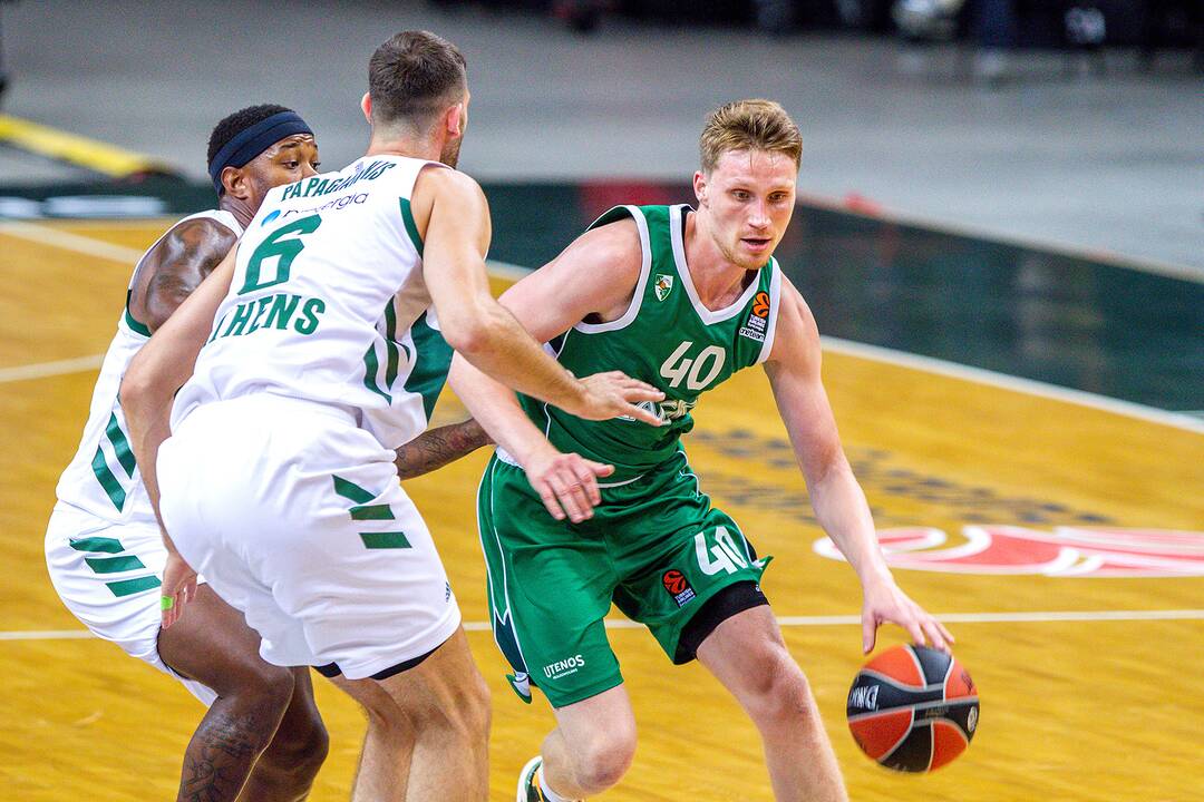 „We're Back“ turnyras: „Žalgiris“ – „Panathinaikos“ 81:74