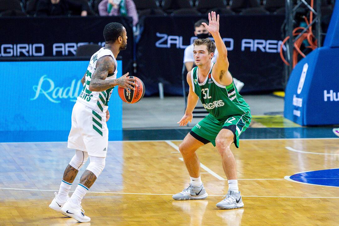 „We're Back“ turnyras: „Žalgiris“ – „Panathinaikos“ 81:74