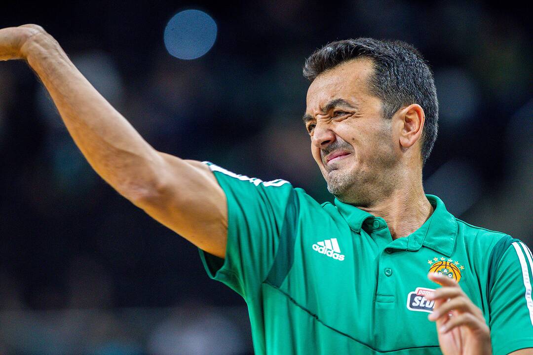 „We're Back“ turnyras: „Žalgiris“ – „Panathinaikos“ 81:74