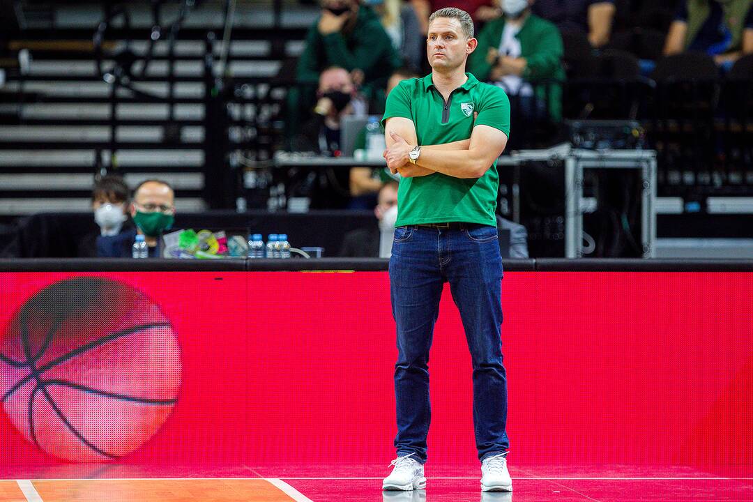 „We're Back“ turnyras: „Žalgiris“ – „Panathinaikos“ 81:74