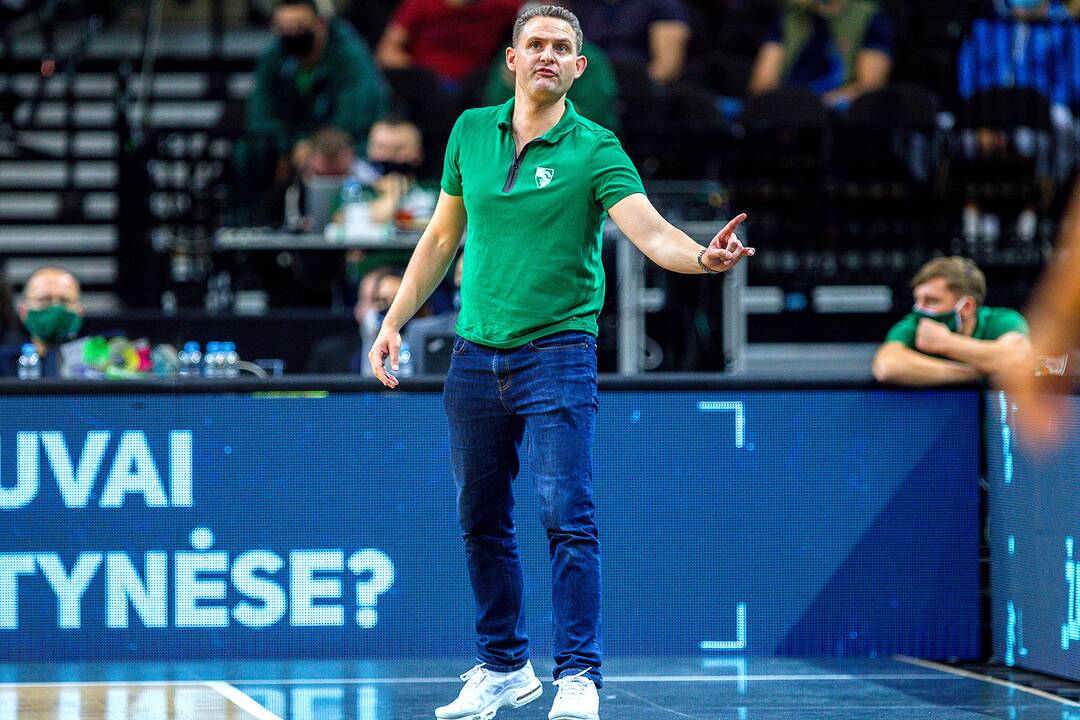 „We're Back“ turnyras: „Žalgiris“ – „Panathinaikos“ 81:74