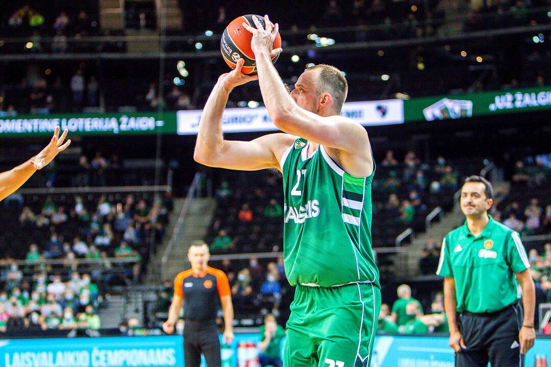 „We're Back“ turnyras: „Žalgiris“ – „Panathinaikos“ 81:74