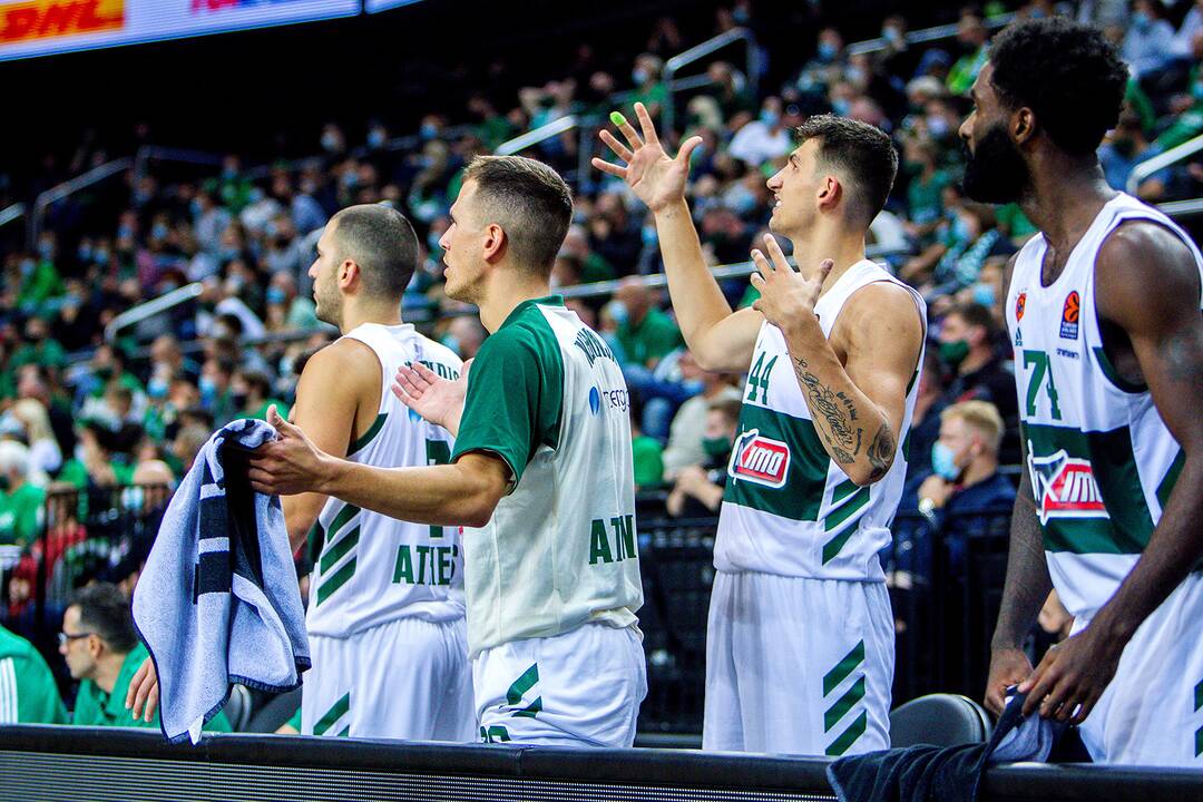„We're Back“ turnyras: „Žalgiris“ – „Panathinaikos“ 81:74