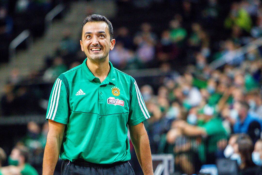 „We're Back“ turnyras: „Žalgiris“ – „Panathinaikos“ 81:74