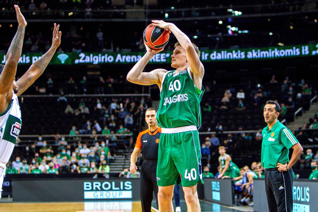 „We're Back“ turnyras: „Žalgiris“ – „Panathinaikos“ 81:74