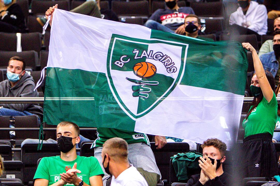 „We're Back“ turnyras: „Žalgiris“ – „Panathinaikos“ 81:74