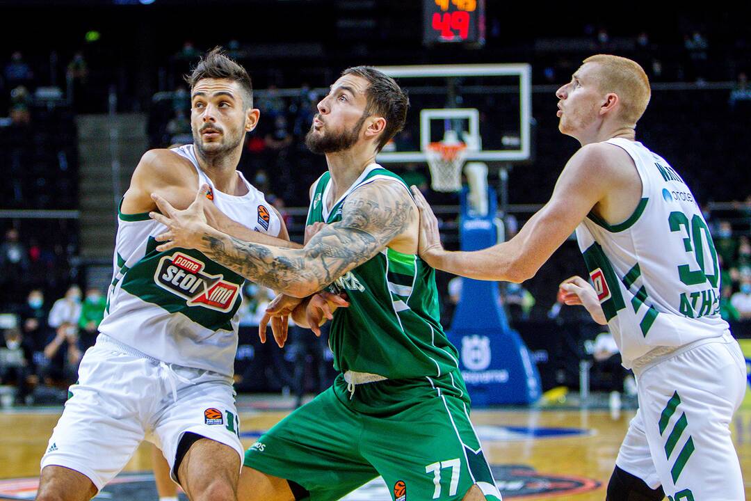 „We're Back“ turnyras: „Žalgiris“ – „Panathinaikos“ 81:74