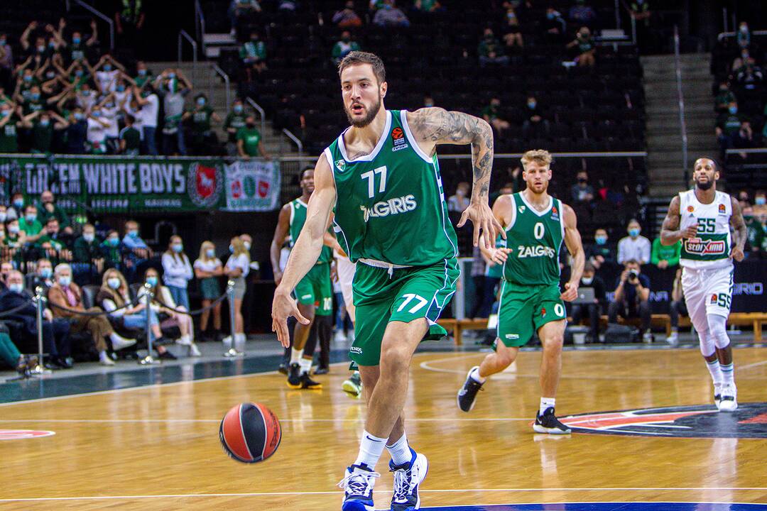„We're Back“ turnyras: „Žalgiris“ – „Panathinaikos“ 81:74