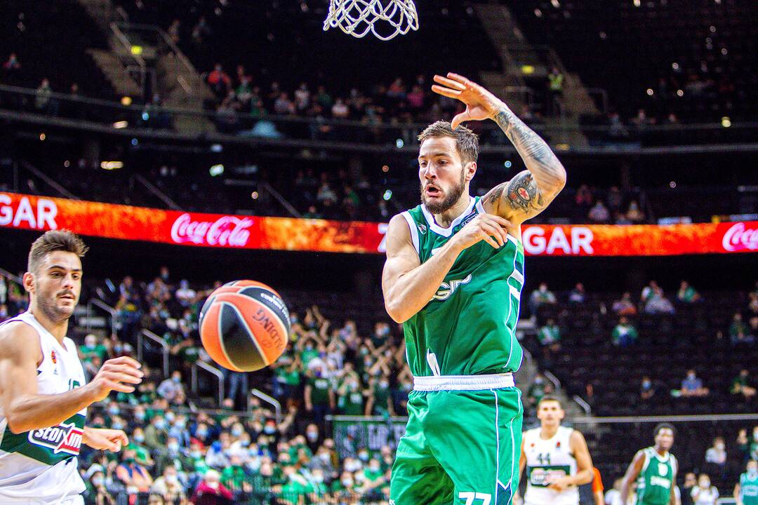 „We're Back“ turnyras: „Žalgiris“ – „Panathinaikos“ 81:74