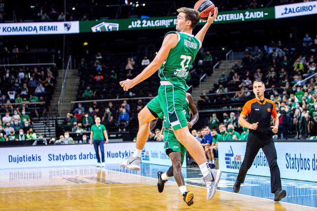 „We're Back“ turnyras: „Žalgiris“ – „Panathinaikos“ 81:74