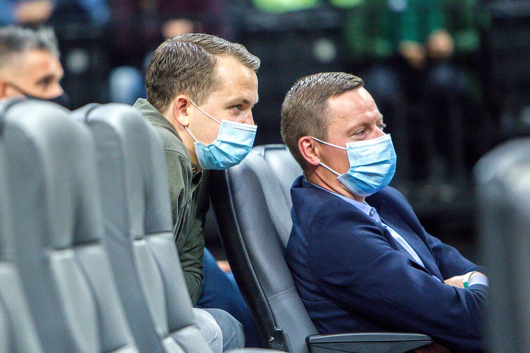 „We're Back“ turnyras: „Žalgiris“ – „Panathinaikos“ 81:74