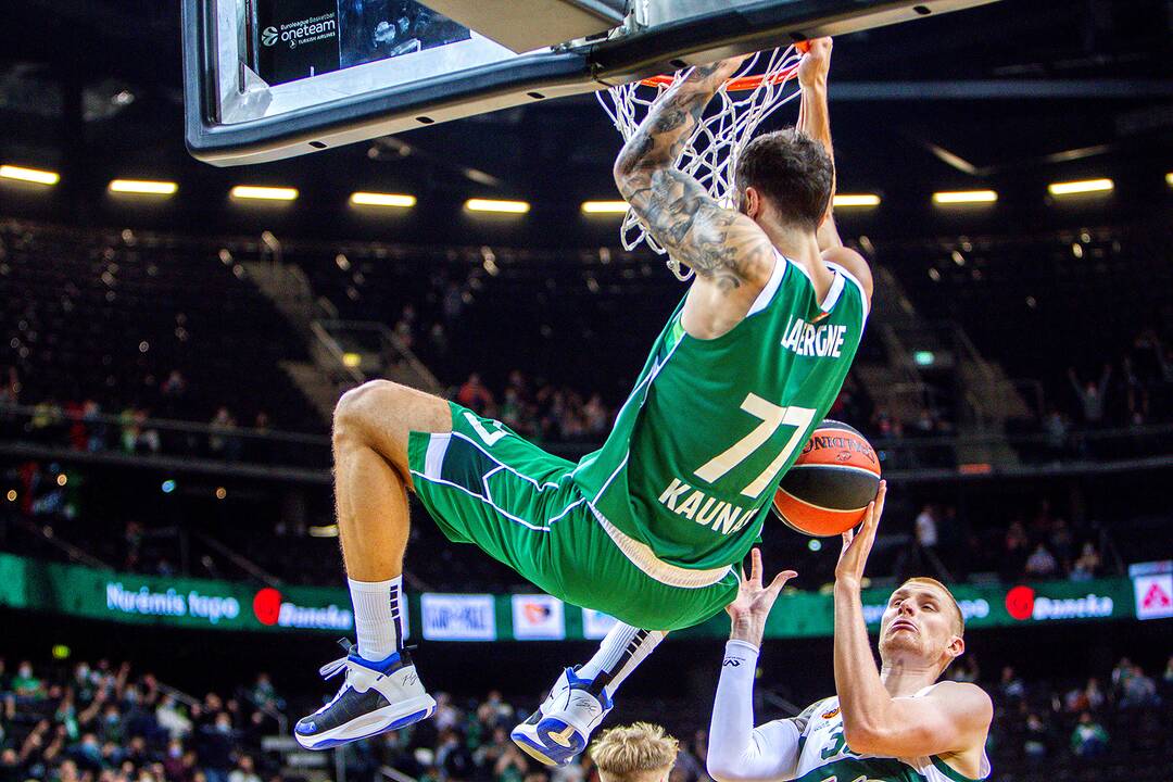 „We're Back“ turnyras: „Žalgiris“ – „Panathinaikos“ 81:74