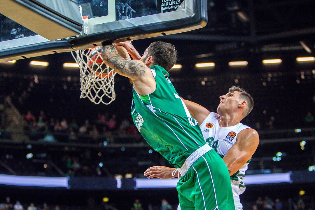„We're Back“ turnyras: „Žalgiris“ – „Panathinaikos“ 81:74