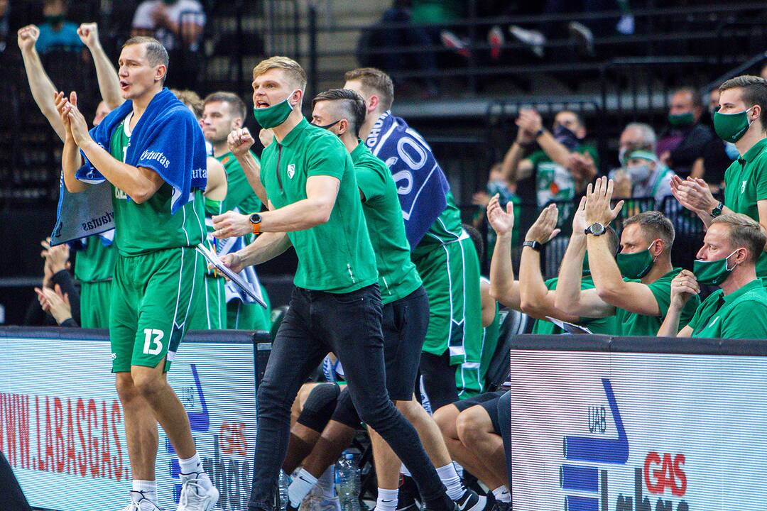 „We're Back“ turnyras: „Žalgiris“ – „Panathinaikos“ 81:74
