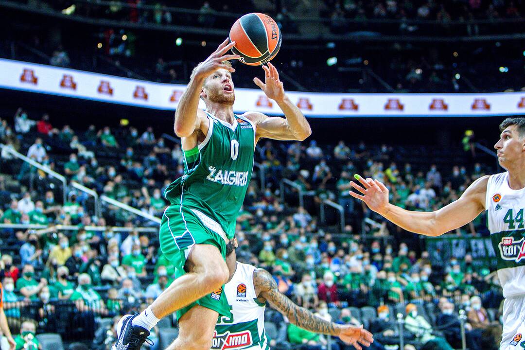 „We're Back“ turnyras: „Žalgiris“ – „Panathinaikos“ 81:74