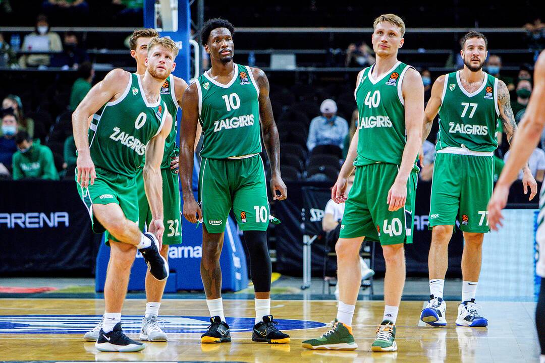 „We're Back“ turnyras: „Žalgiris“ – „Panathinaikos“ 81:74