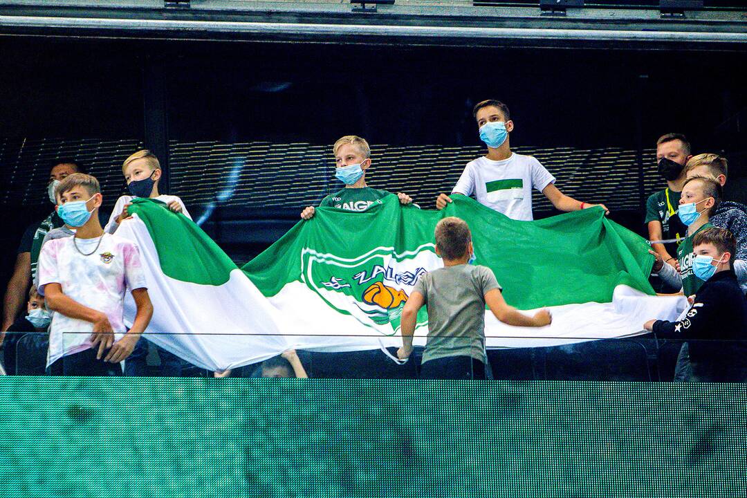 „We're Back“ turnyras: „Žalgiris“ – „Panathinaikos“ 81:74