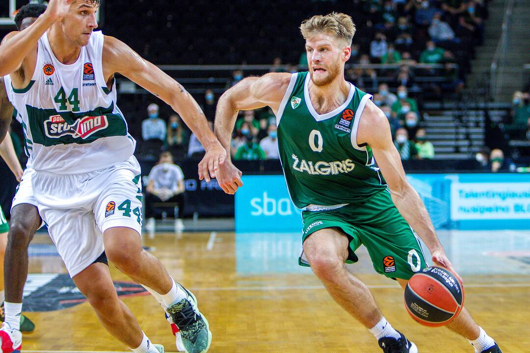 „We're Back“ turnyras: „Žalgiris“ – „Panathinaikos“ 81:74