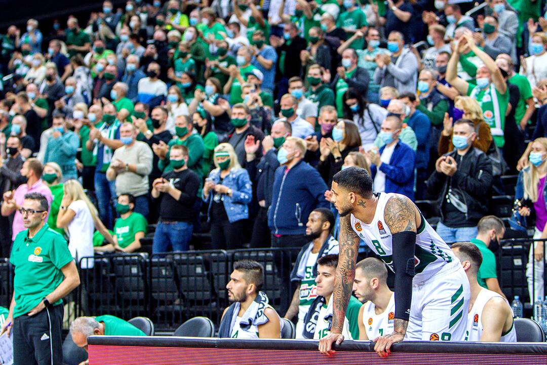 „We're Back“ turnyras: „Žalgiris“ – „Panathinaikos“ 81:74