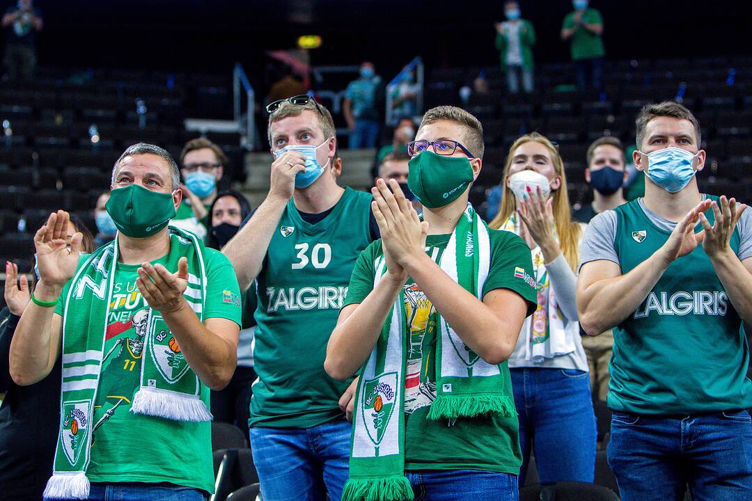 „We're Back“ turnyras: „Žalgiris“ – „Panathinaikos“ 81:74