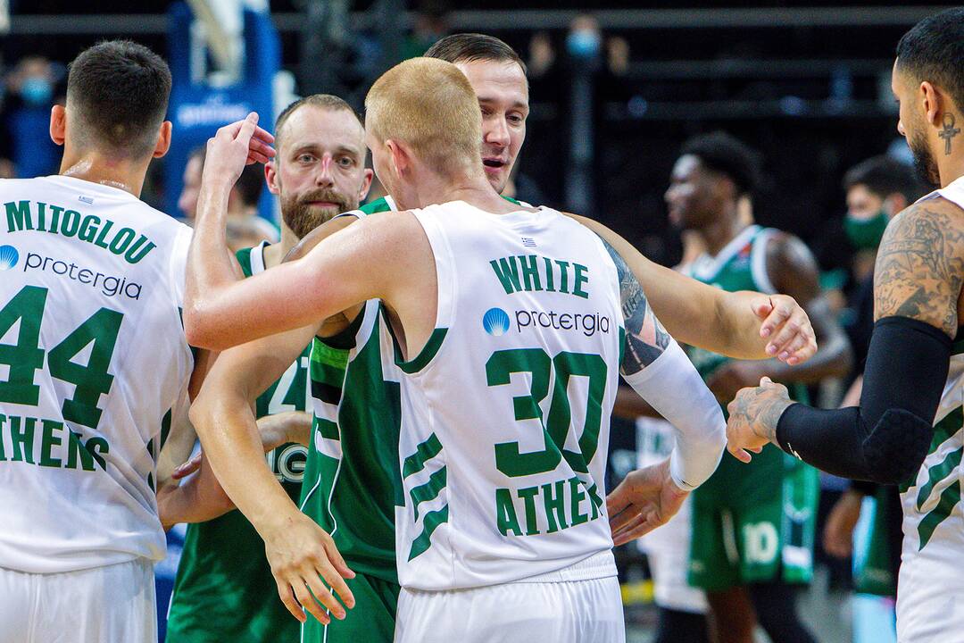 „We're Back“ turnyras: „Žalgiris“ – „Panathinaikos“ 81:74