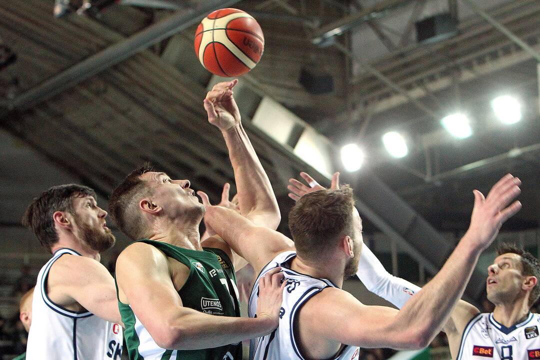 LKL: „Žalgiris“ – „Skycop“ 96:67
