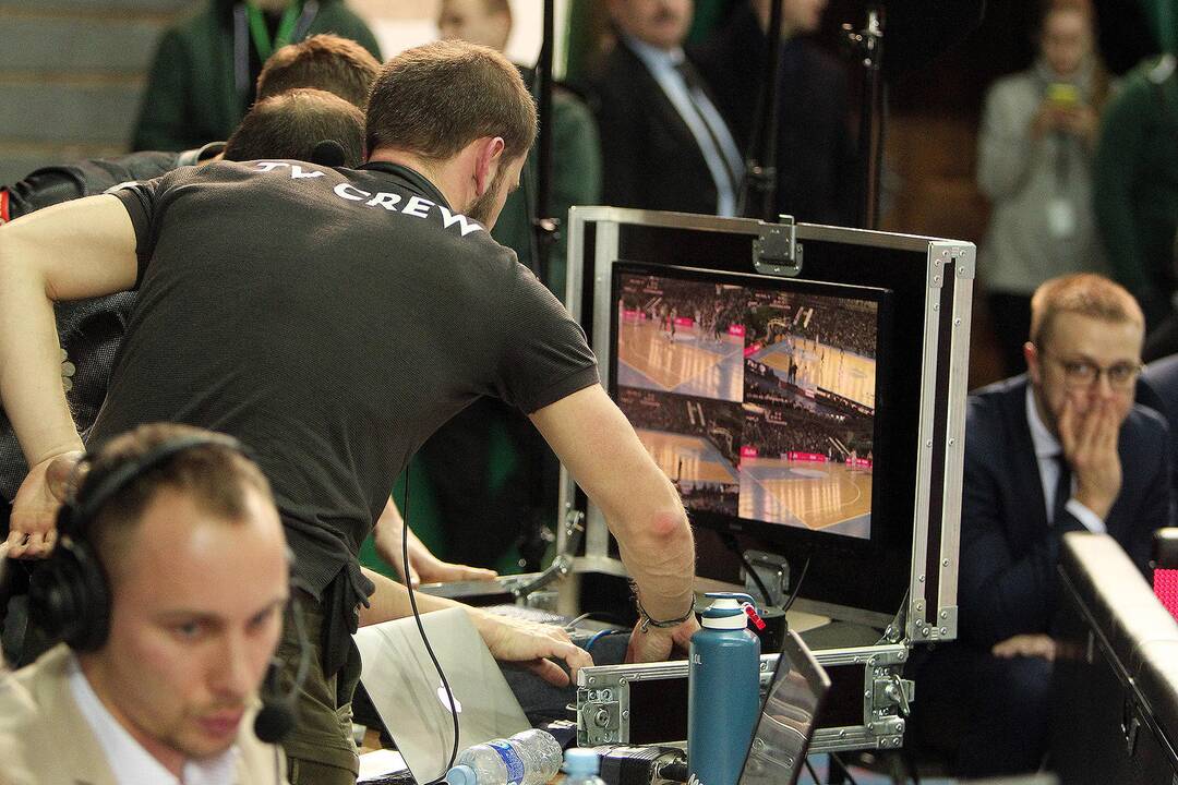 LKL: „Žalgiris“ – „Skycop“ 96:67