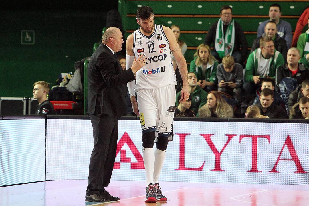 LKL: „Žalgiris“ – „Skycop“ 96:67