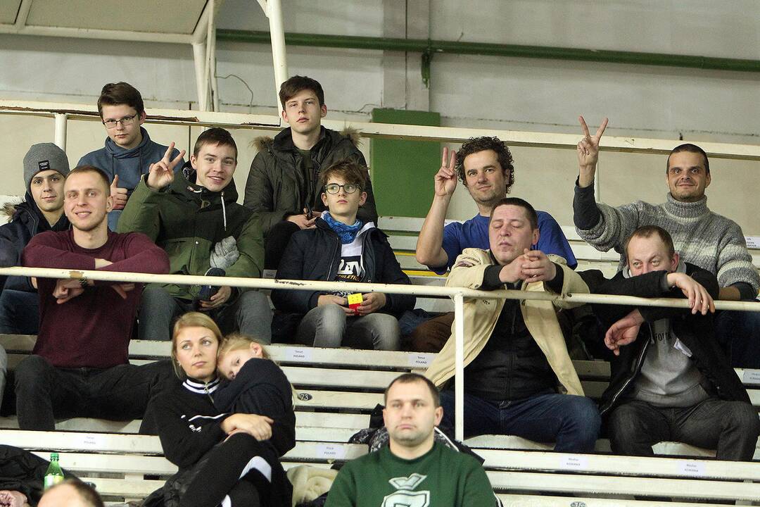 LKL: „Žalgiris“ – „Skycop“ 96:67